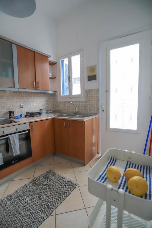 Rhodes Town Garden Apartment
